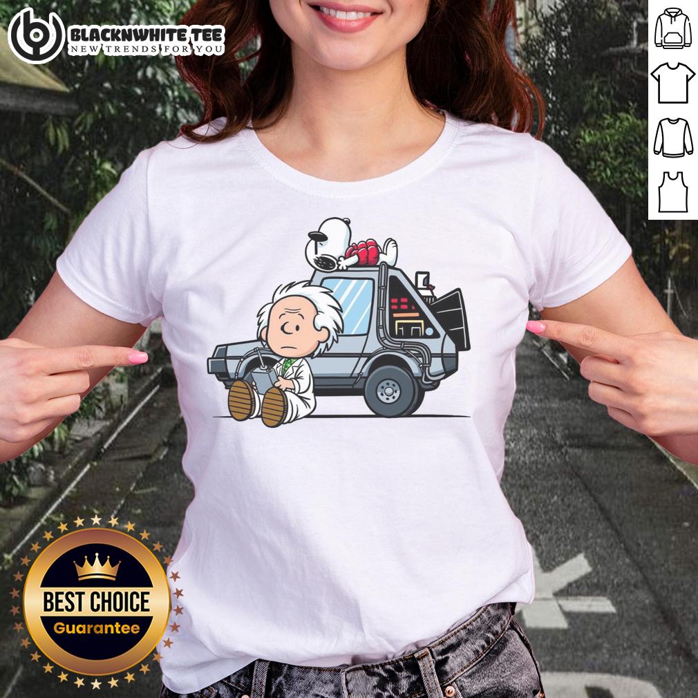 Top Brown To The Future T-Shirt - Image 3