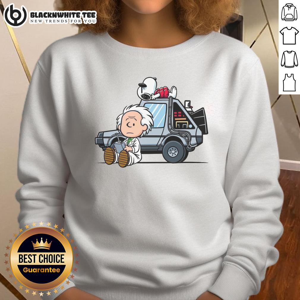 Top Brown To The Future T-Shirt - Image 5