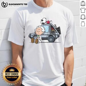 Top Brown To The Future T-Shirt