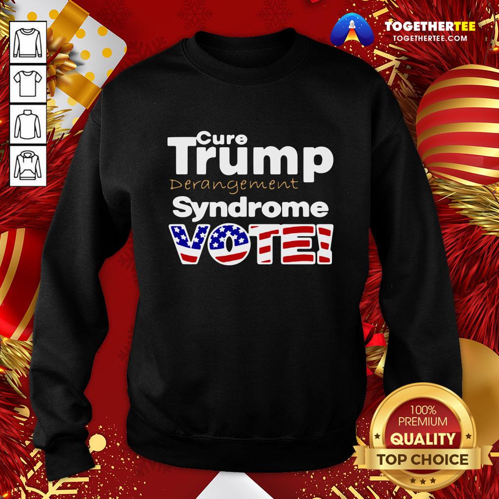 Official Donald Trump Derangement Syndrome Vote Shirt - Image 4
