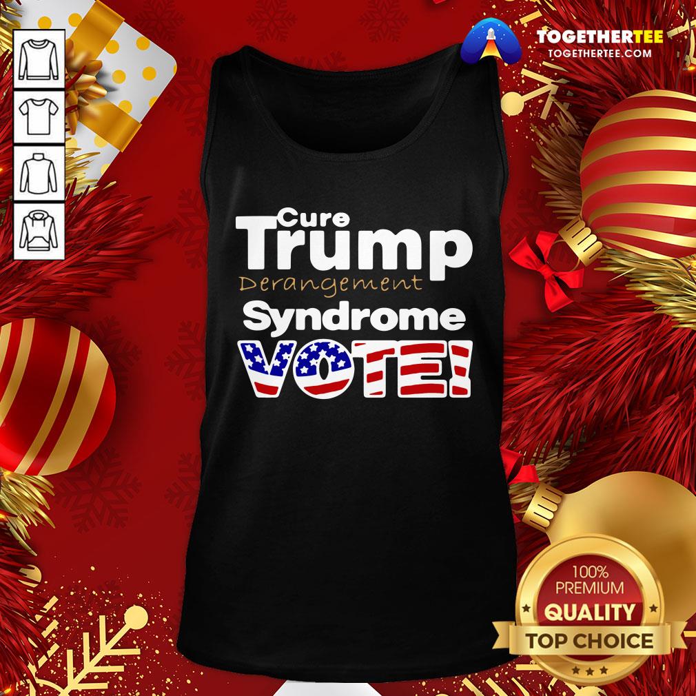 Official Donald Trump Derangement Syndrome Vote Shirt - Image 3