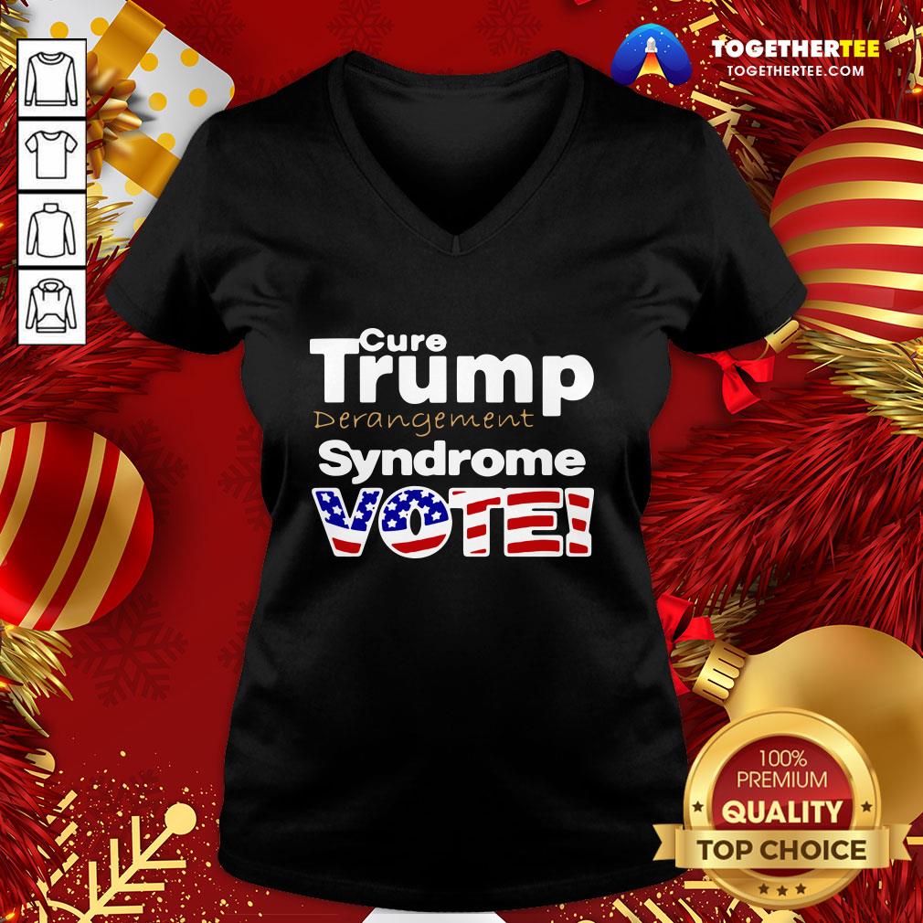 Official Donald Trump Derangement Syndrome Vote Shirt - Image 2