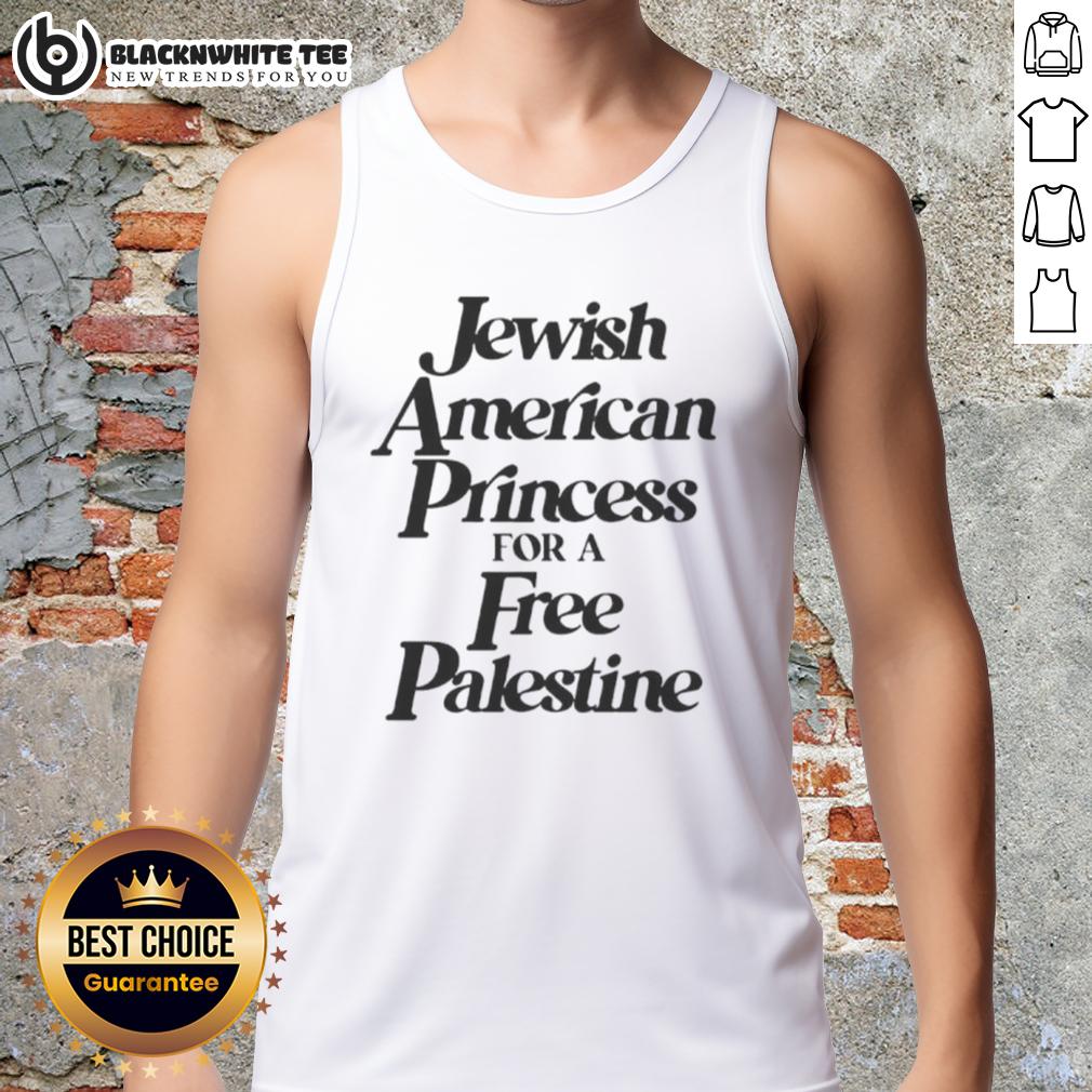 Awesome Jewish American Princess For A Free Palestine T-Shirt - Image 4