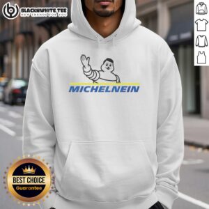 Alternative view of Awesome Michelnein Logo T-Shirt