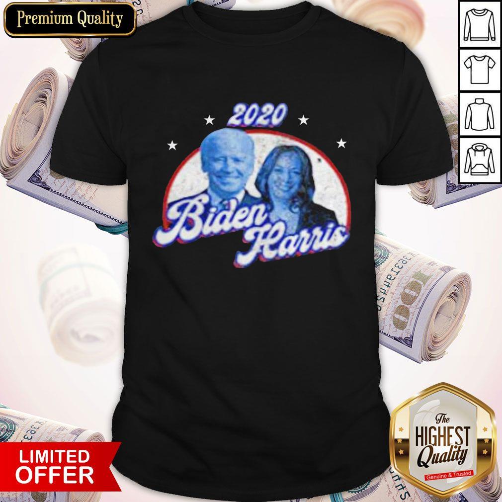 Awesome Biden Harris Election 2020 Premium Hot Shirt