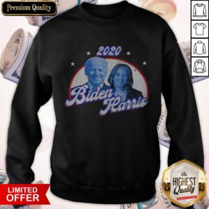 Alternative view of Awesome Biden Harris Election 2020 Premium Hot Shirt