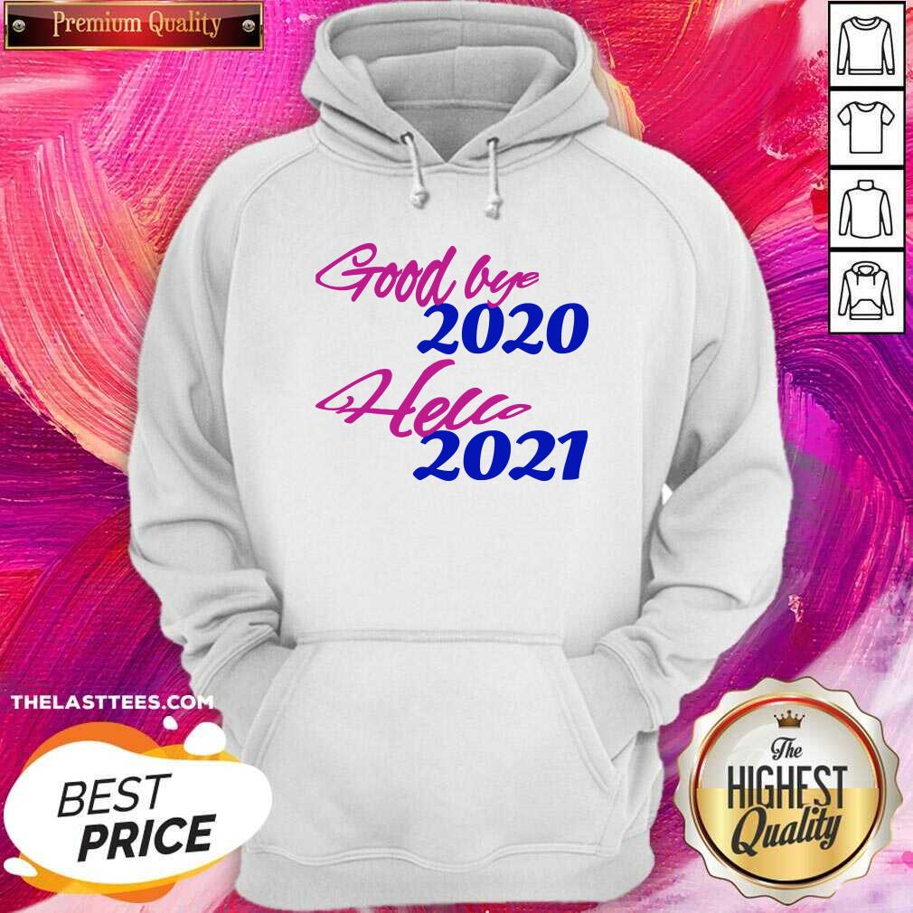 Official Good Bye 2020 Hello 2021 Happy New Year Shirt - Image 5