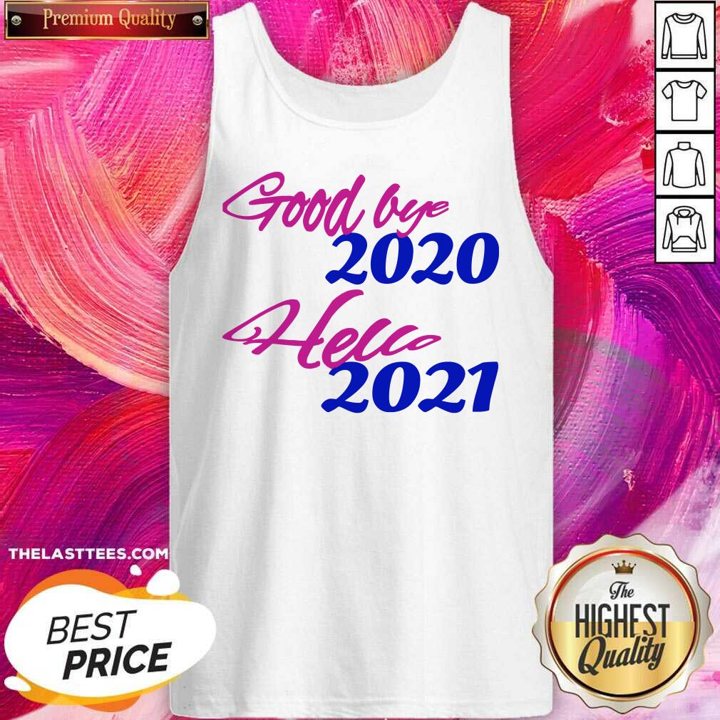 Official Good Bye 2020 Hello 2021 Happy New Year Shirt - Image 2