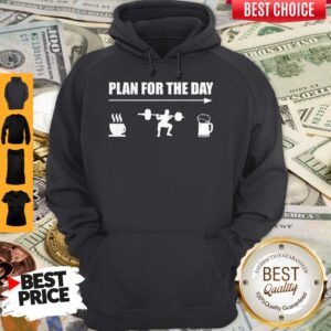 Alternative view of Official Plan For The Day Shirt