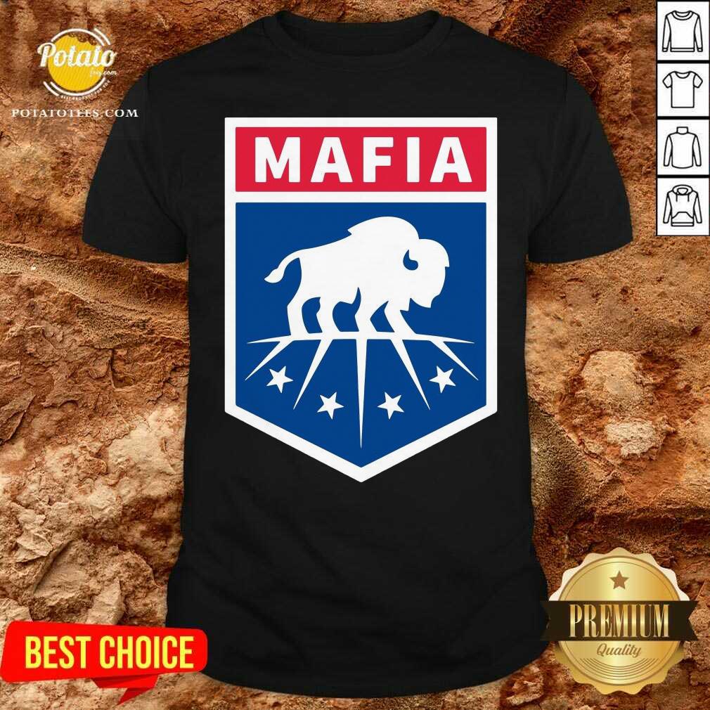 Premium Buffalo Bills Mafia Logo Shirt