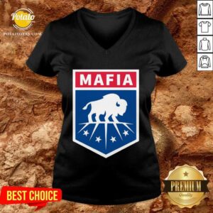 Alternative view of Premium Buffalo Bills Mafia Logo Shirt