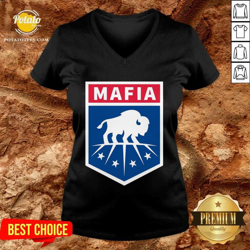 Premium Buffalo Bills Mafia Logo Shirt - Image 2