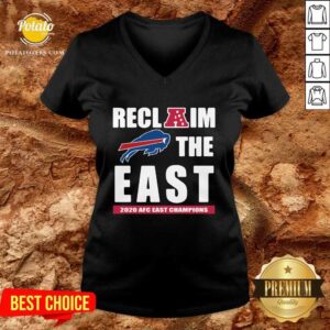 Alternative view of Pretty Buffalo Bills Reclaim The East 2020 AFC East Champions Shirt