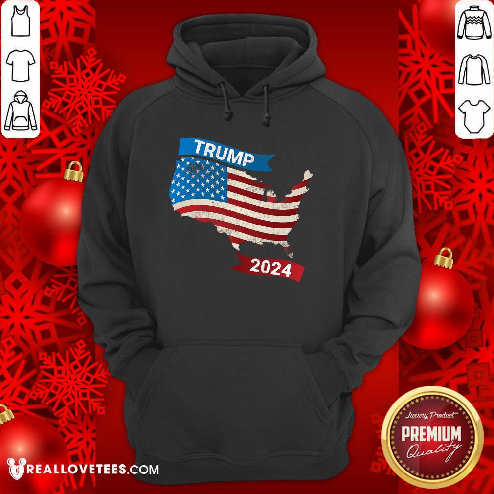 Fantastic Trump 2024 American Flag Vote Shirt - Image 3