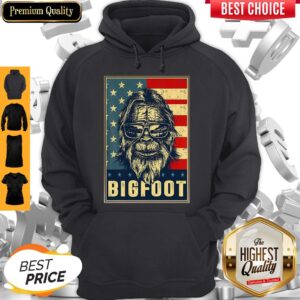 Alternative view of Official Bigfoot American Shirt