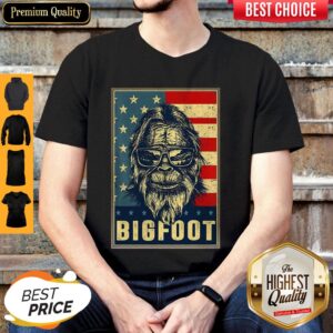Official Bigfoot American Shirt