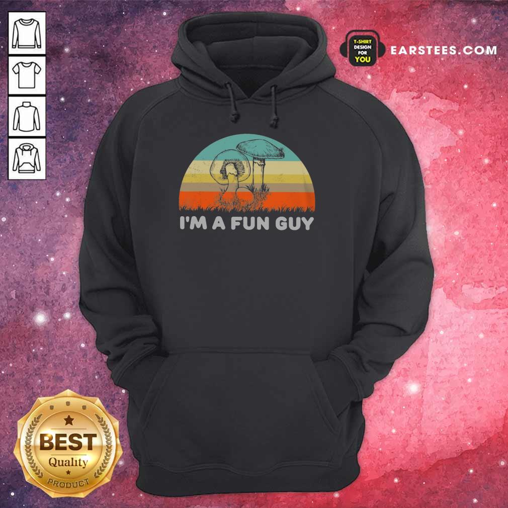 Top I'm A Fun Guy Vintage Shirt - Image 4