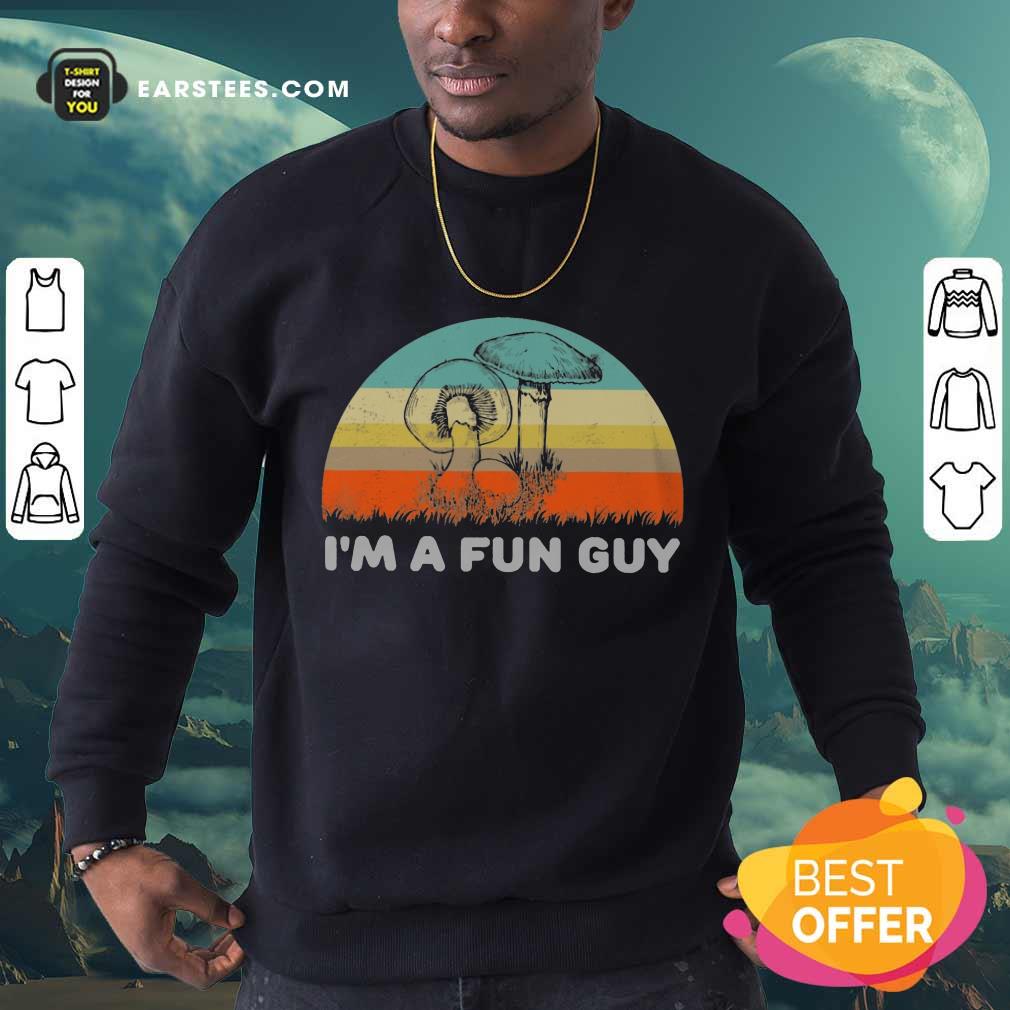 Top I'm A Fun Guy Vintage Shirt - Image 3
