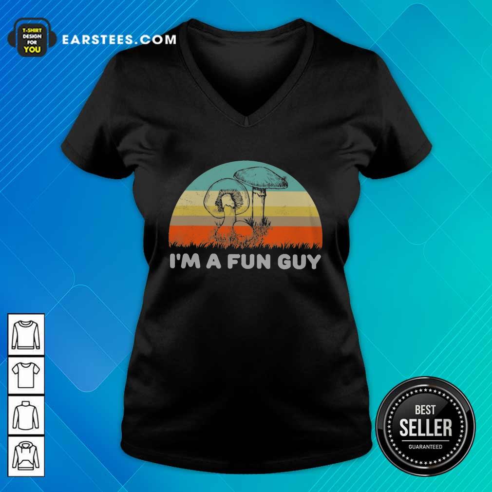 Top I'm A Fun Guy Vintage Shirt - Image 5