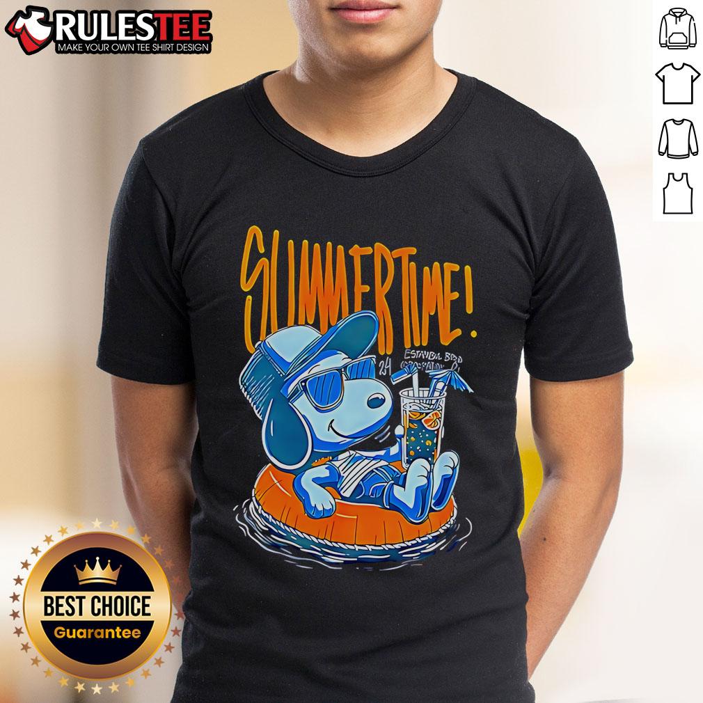 Awesome Snoopy Summer Time T-Shirt