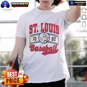 Official St. Louis Baseball Logo Vintage T-Shirt