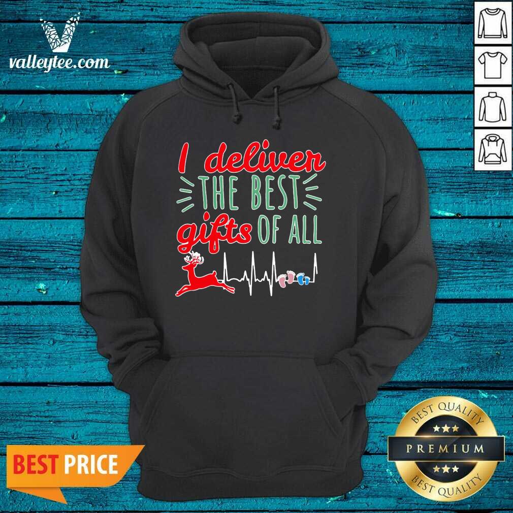 Beautiful I Deliver The Best Girl Of All Shirt - Image 2
