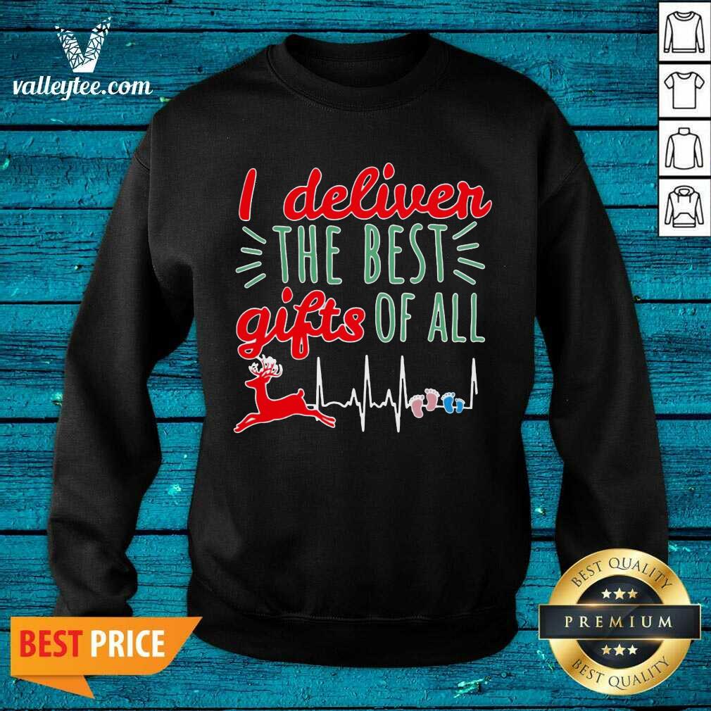 Beautiful I Deliver The Best Girl Of All Shirt - Image 5