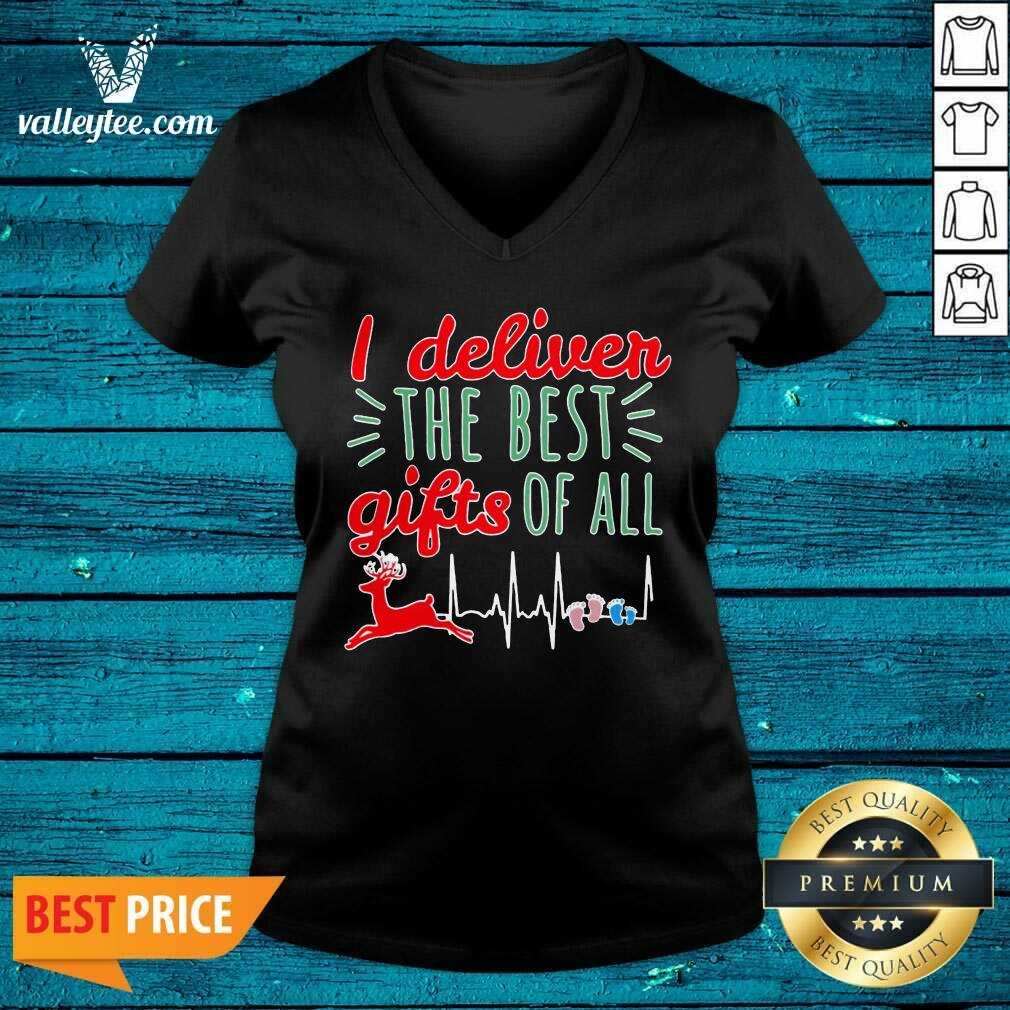Beautiful I Deliver The Best Girl Of All Shirt - Image 3
