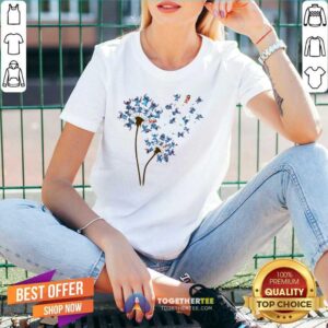 Alternative view of Official Stitch Dandelion 2020 Shirt