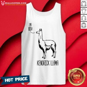 Alternative view of Awesome Kendrick Llama Shirt