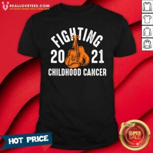 Original Fighting Childhood Cancer Gloves 2021 Shirt