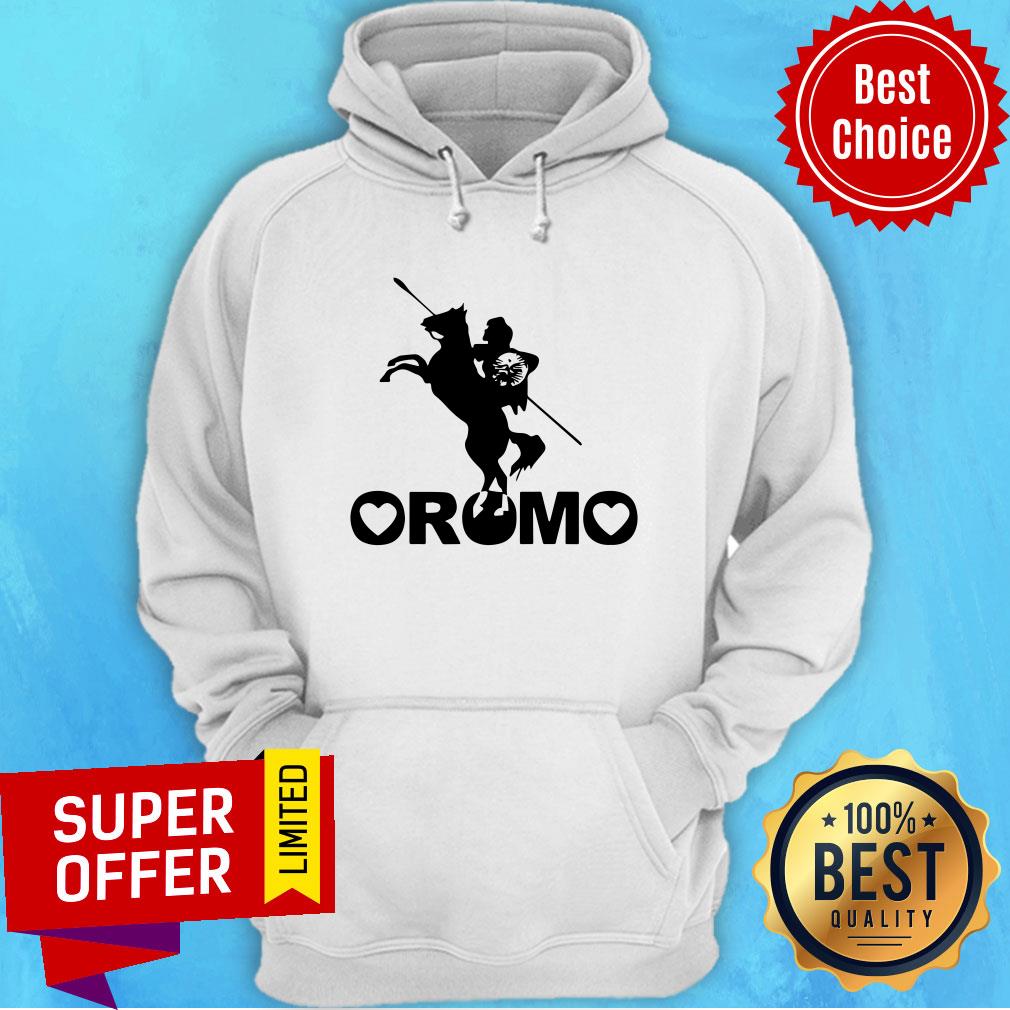 Prermium I Love Oromo Yadesa Bojia Shirt - Image 5
