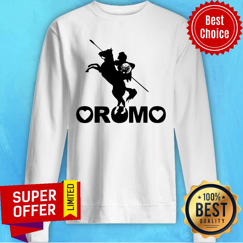Prermium I Love Oromo Yadesa Bojia Shirt - Image 4