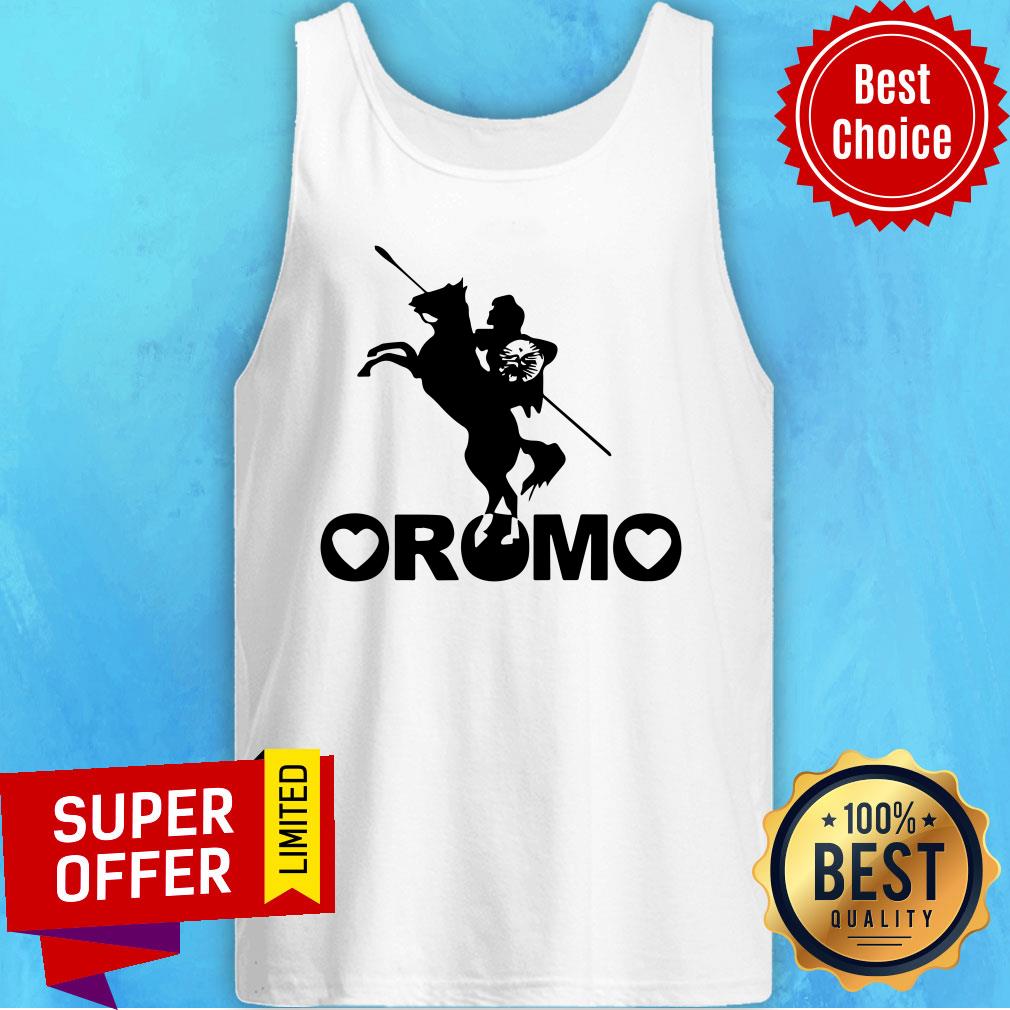 Prermium I Love Oromo Yadesa Bojia Shirt - Image 3