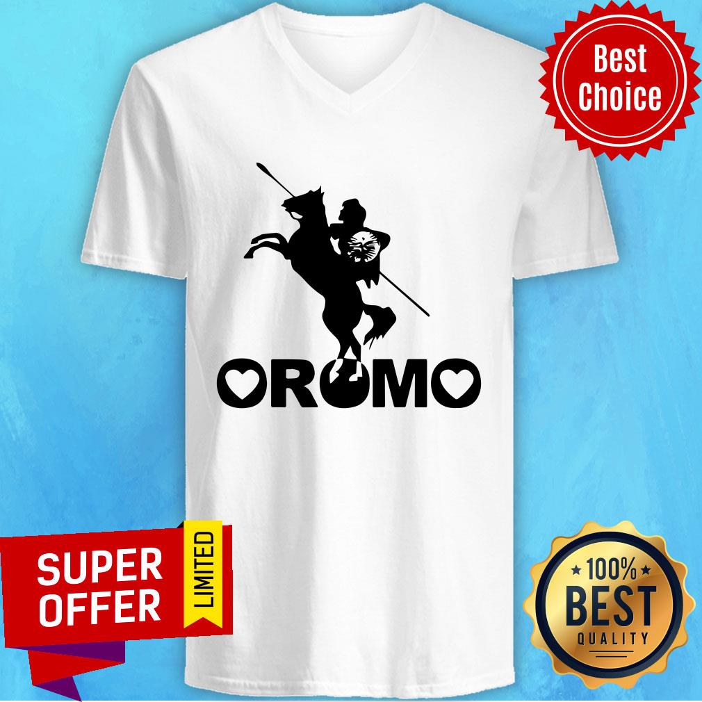 Prermium I Love Oromo Yadesa Bojia Shirt - Image 2