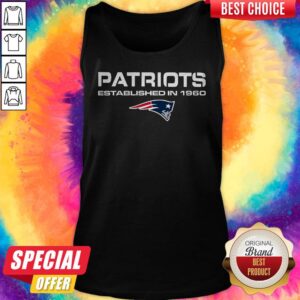 Alternative view of Cam Newton Patriots Established In 1960 Shirt