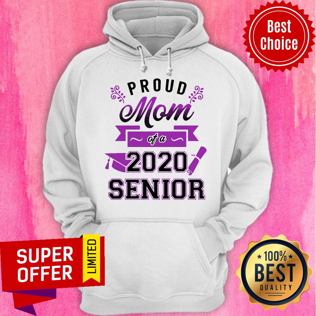 Awesome Proud Mom Of A 2020 Senior Shirt - Image 3