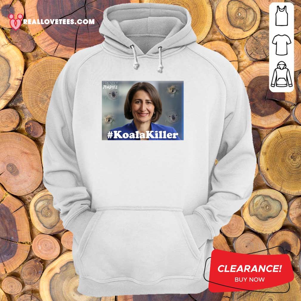 Lovely Friendlyjordies KoalaKiller In My Opinion Shirt - Image 4
