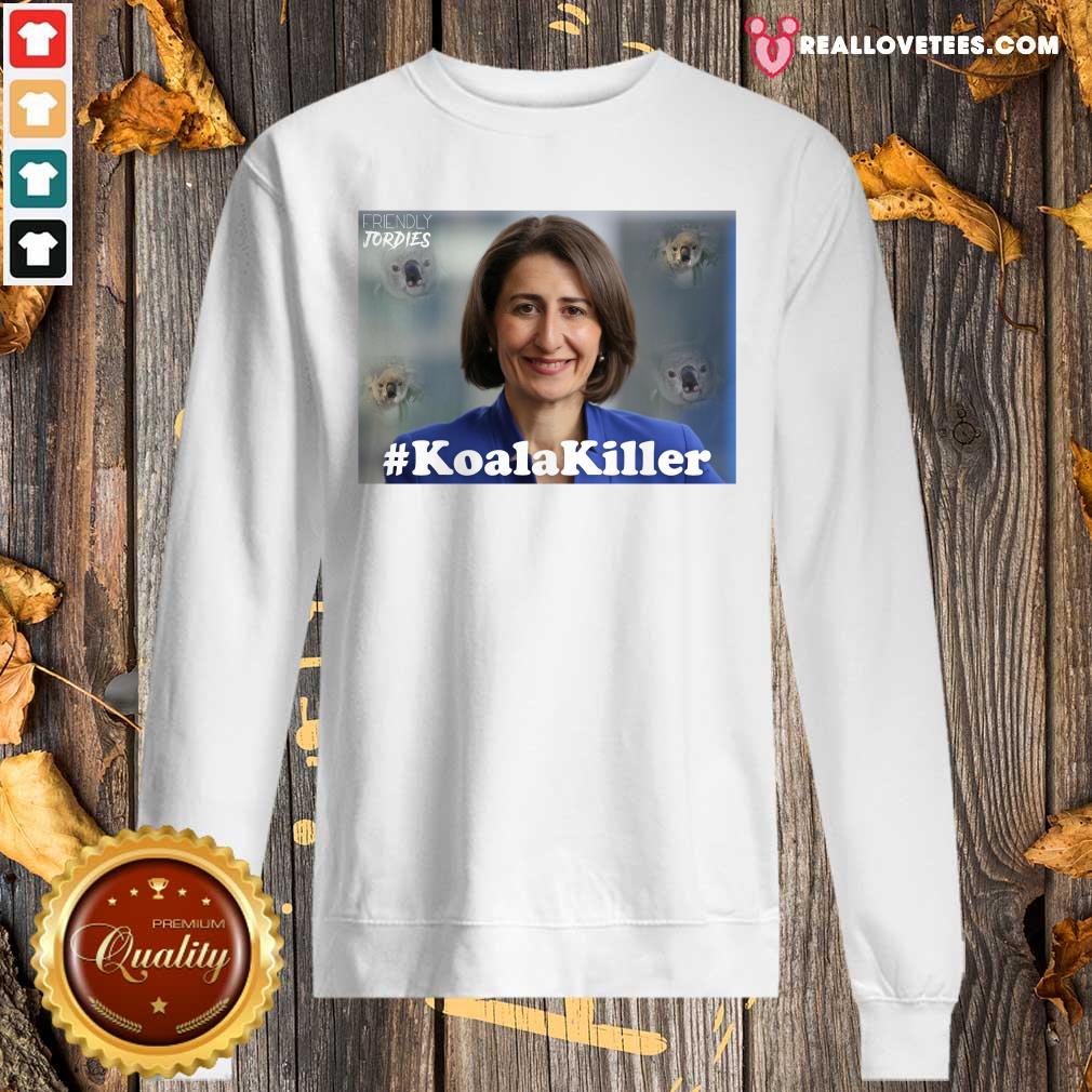 Lovely Friendlyjordies KoalaKiller In My Opinion Shirt - Image 5