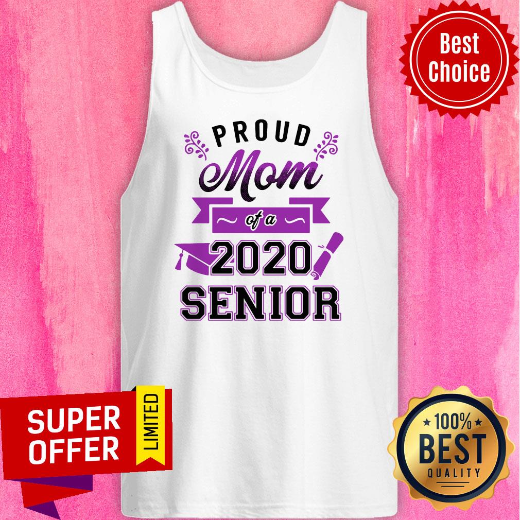 Awesome Proud Mom Of A 2020 Senior Shirt - Image 5