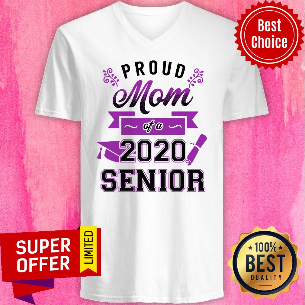 Awesome Proud Mom Of A 2020 Senior Shirt - Image 4