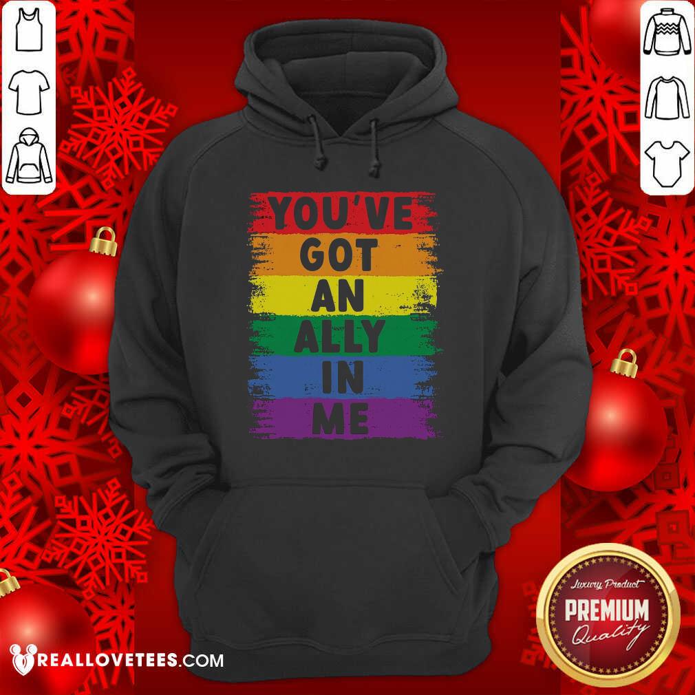Youve Got An Ally In Me LGBT Shirt - Image 2