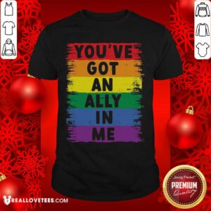 Youve Got An Ally In Me LGBT Shirt