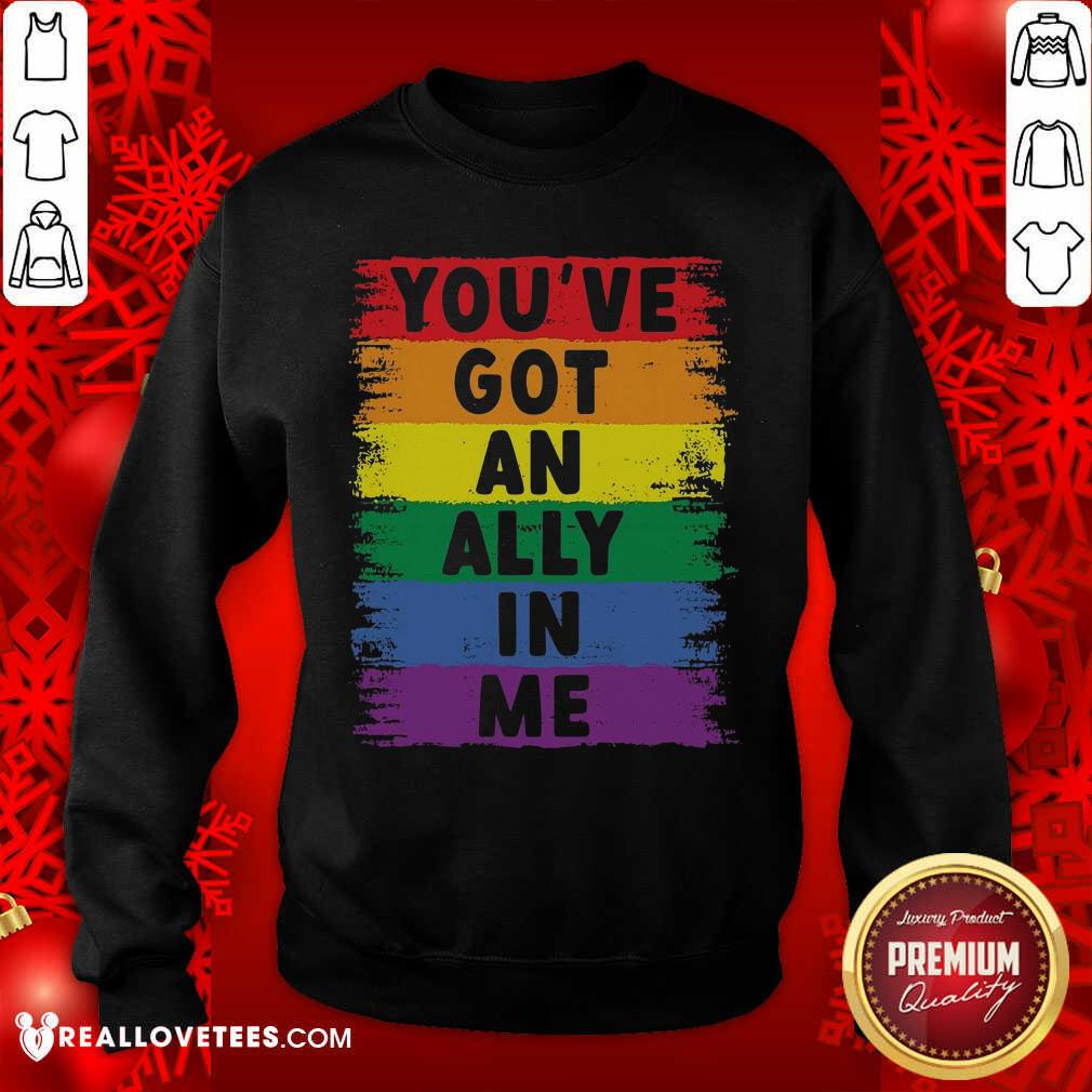 Youve Got An Ally In Me LGBT Shirt - Image 5