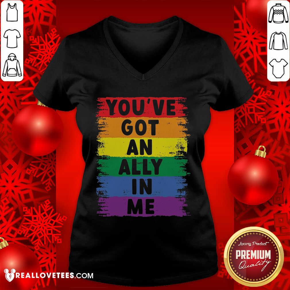 Youve Got An Ally In Me LGBT Shirt - Image 3
