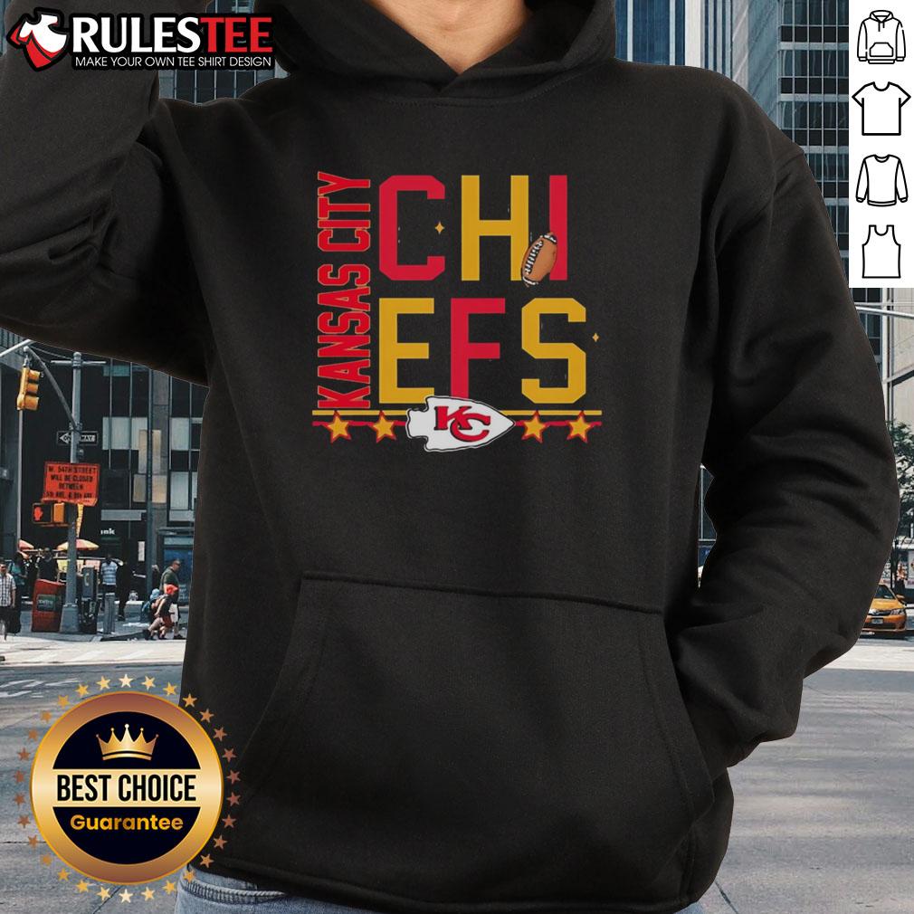 Good Kansas City Chiefs Design Box T-Shirt - Image 2