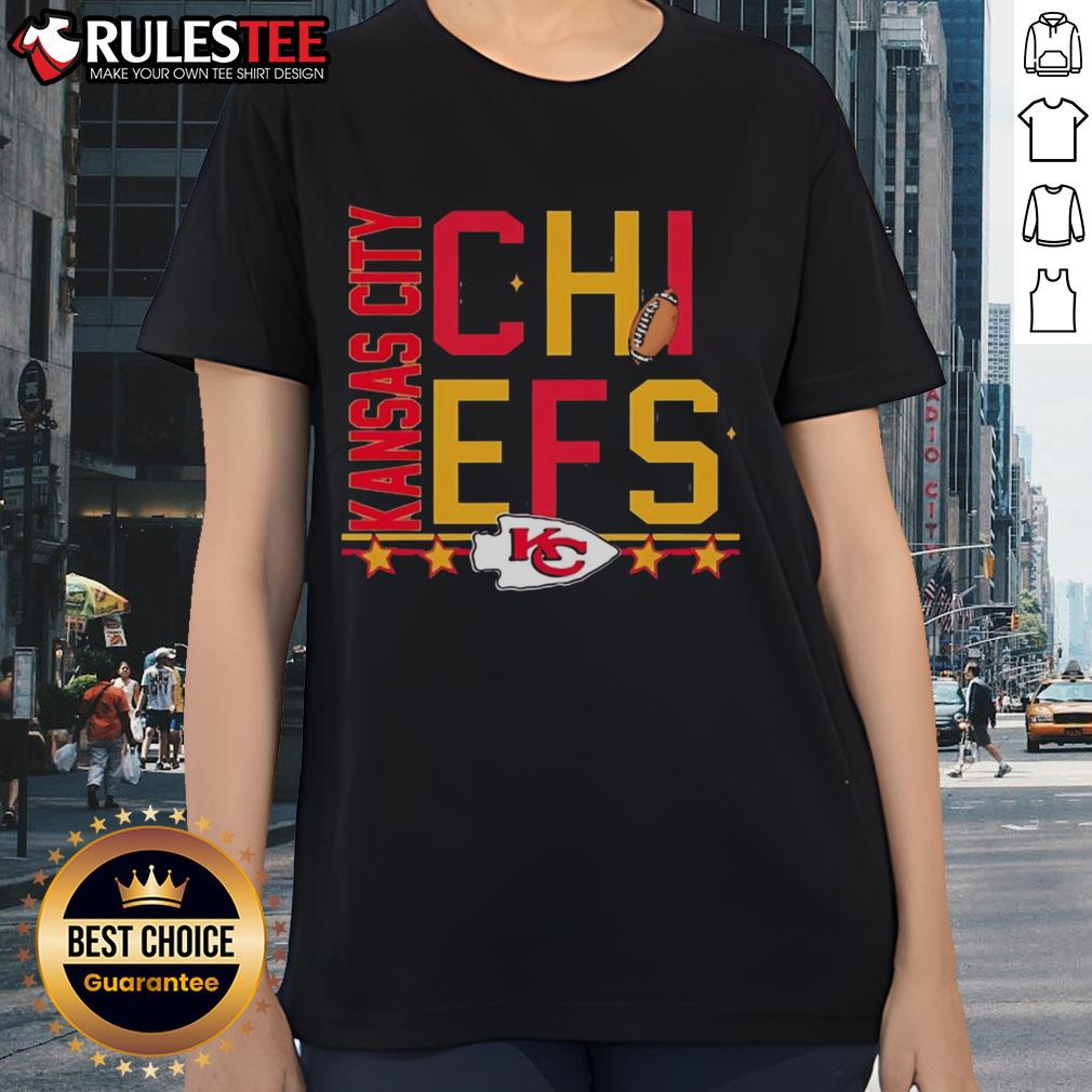 Good Kansas City Chiefs Design Box T-Shirt - Image 3