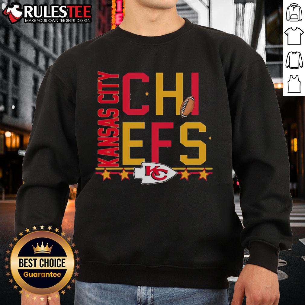 Good Kansas City Chiefs Design Box T-Shirt - Image 5