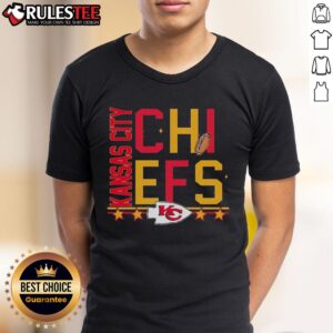 Good Kansas City Chiefs Design Box T-Shirt