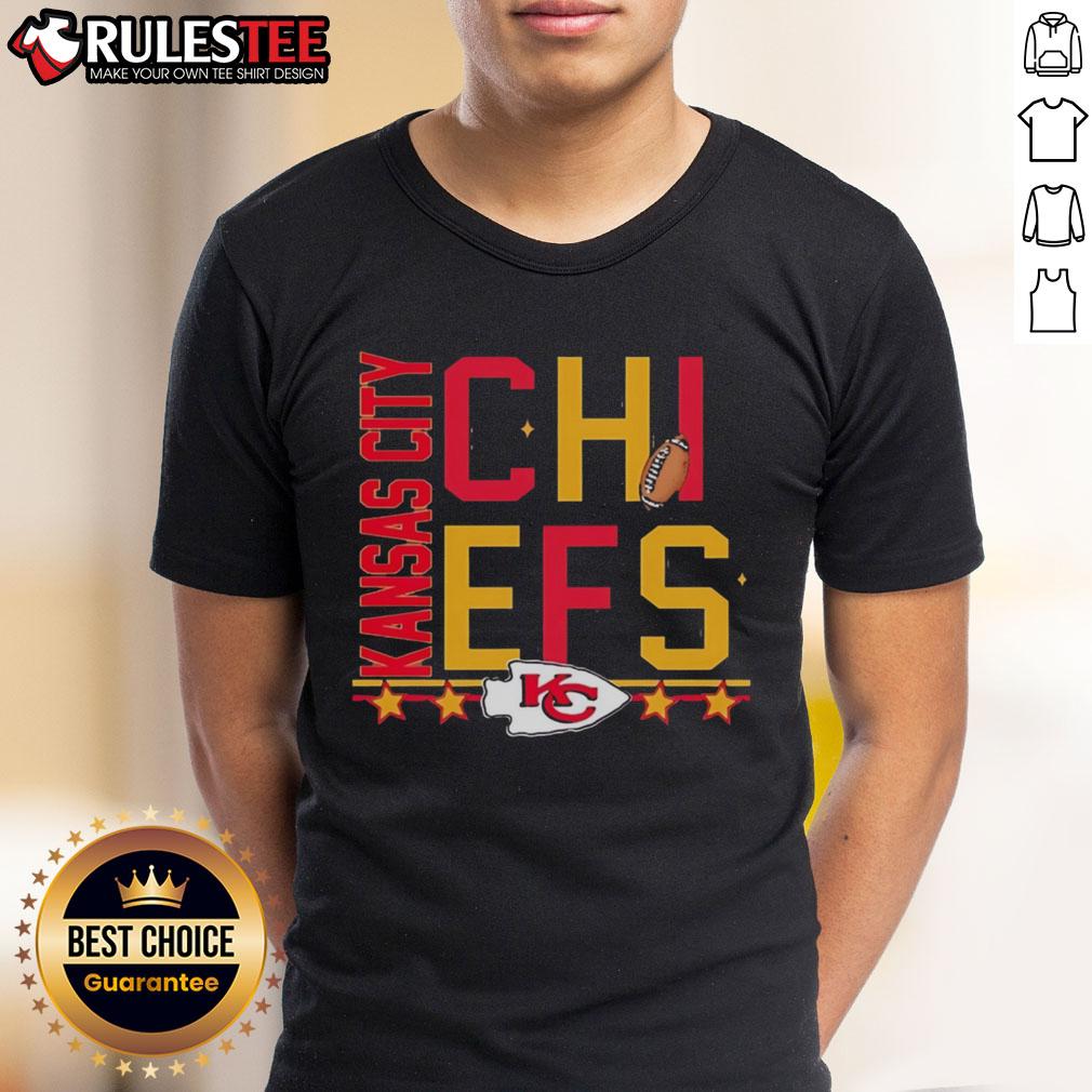 Good Kansas City Chiefs Design Box T-Shirt